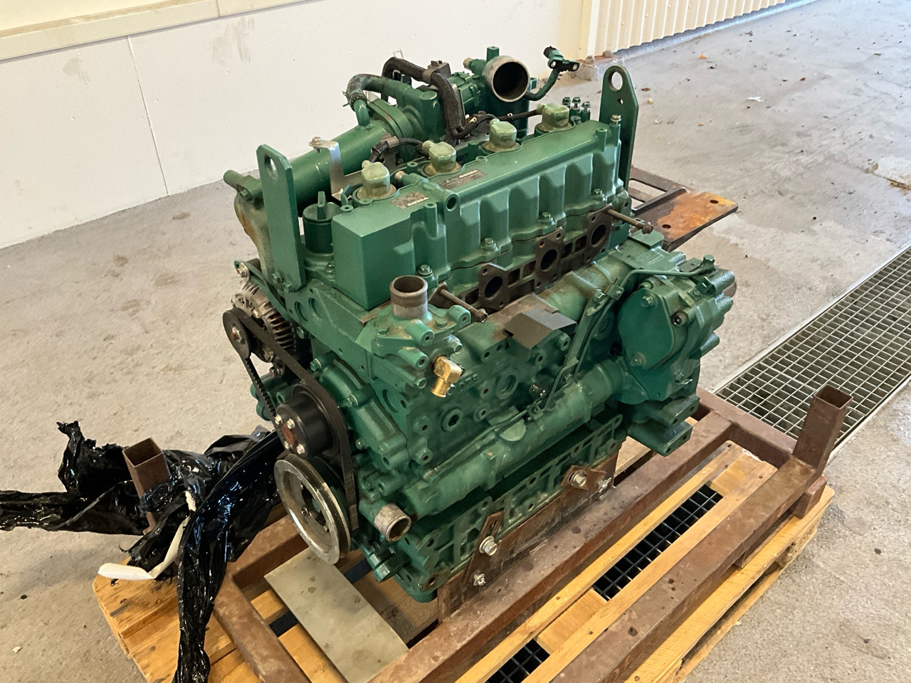 Volvo D3. 3M - Trang thiết bị xây dựng: hình 1 Volvo D3. 3M - Trang thiết bị xây dựng: hình 1