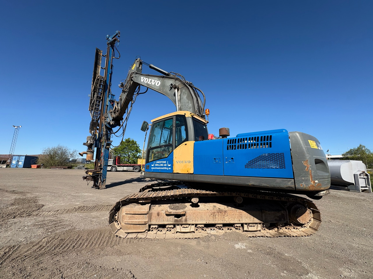 Volvo EC 290CNL - Máy xúc: hình 1 Volvo EC 290CNL - Máy xúc: hình 1
