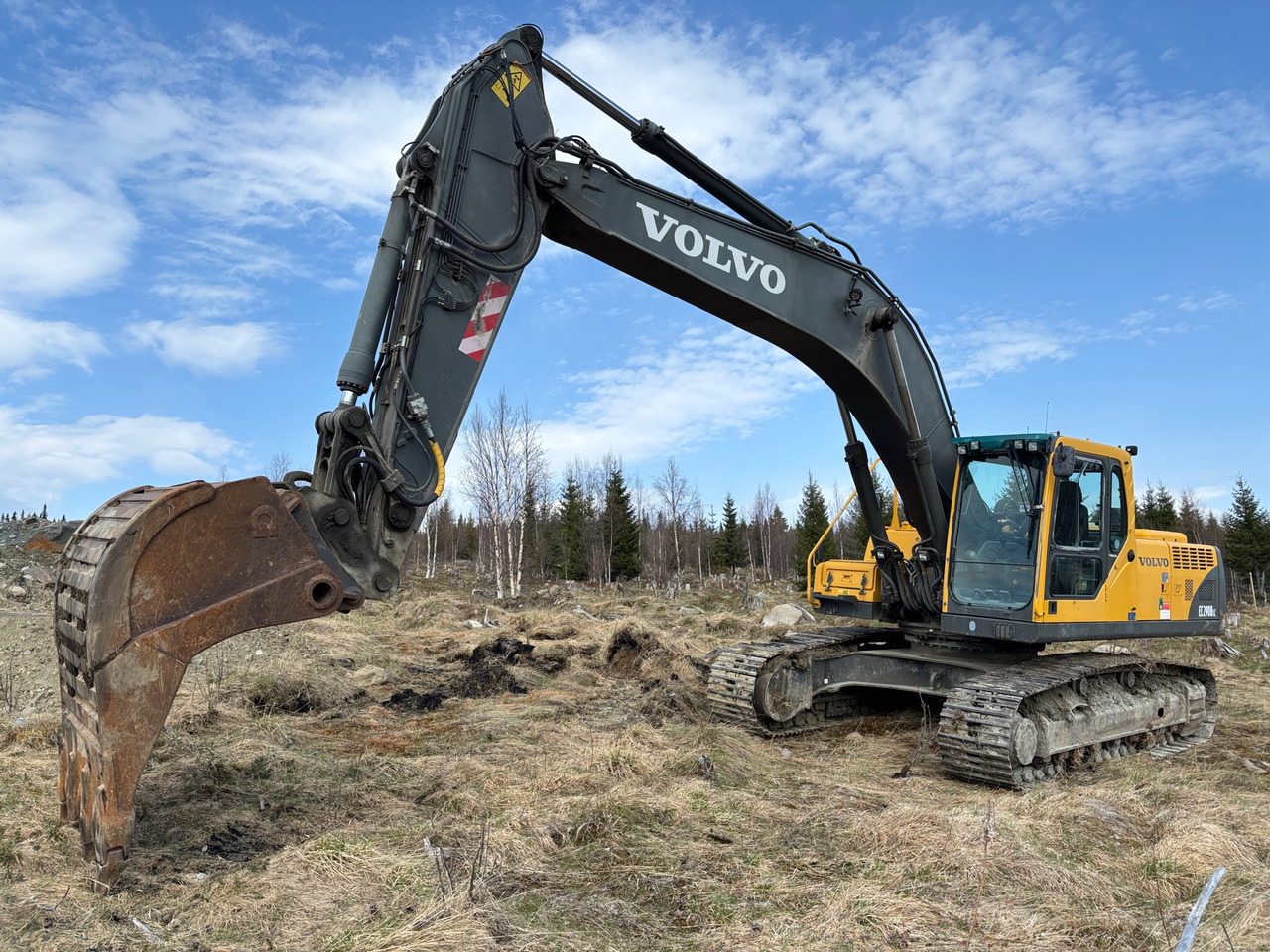 Volvo EC290B LC - Máy xúc: hình 1 Volvo EC290B LC - Máy xúc: hình 1