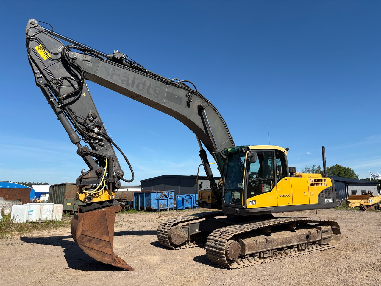 Volvo EC290CL - Máy xúc: hình 1 Volvo EC290CL - Máy xúc: hình 1