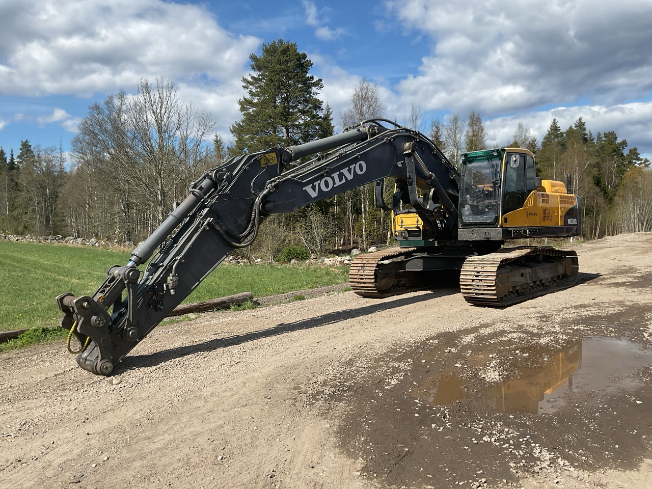 Volvo EC360 - Máy xúc: hình 1 Volvo EC360 - Máy xúc: hình 1