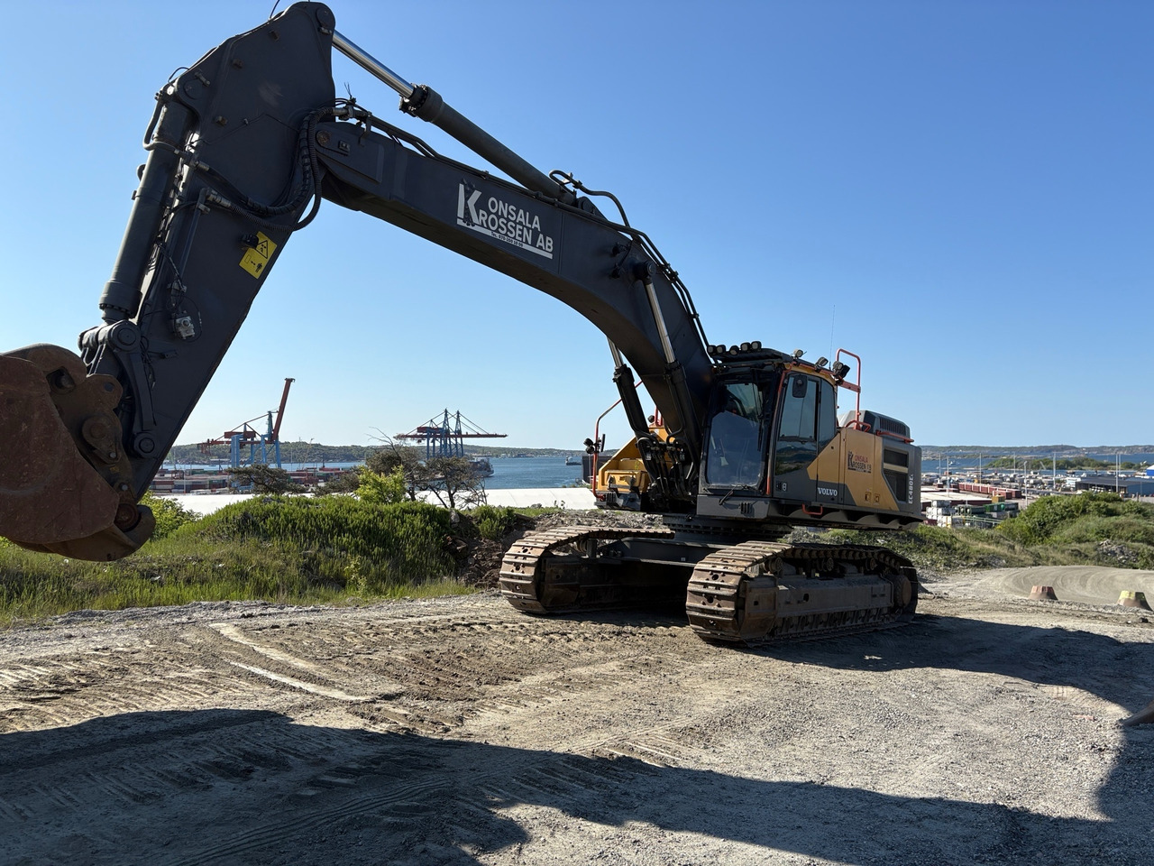 Volvo EC480EL - Máy xúc: hình 1 Volvo EC480EL - Máy xúc: hình 1