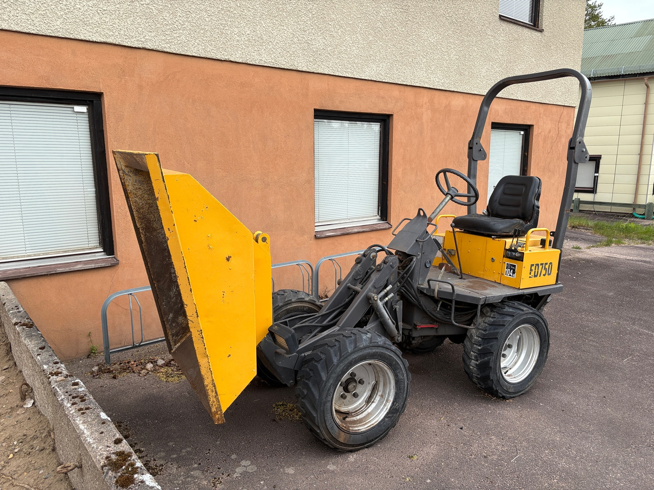 Volvo ED750 - Xe ben đổ: hình 1 Volvo ED750 - Xe ben đổ: hình 1