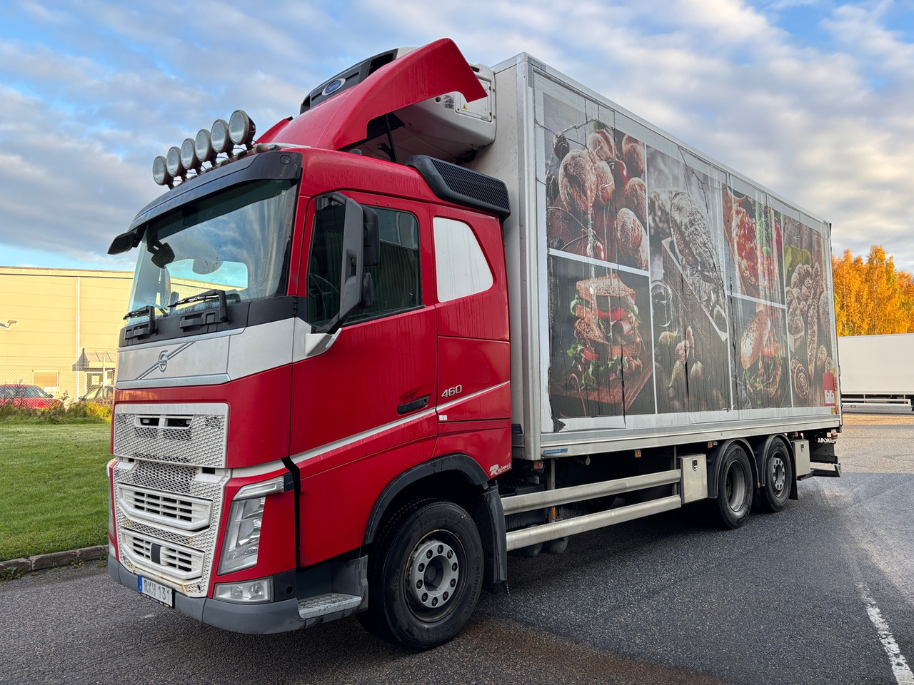 Volvo FH 460 12.8 I-Shift 470 hk - Xe tải đông lạnh: hình 1 Volvo FH 460 12.8 I-Shift 470 hk - Xe tải đông lạnh: hình 1