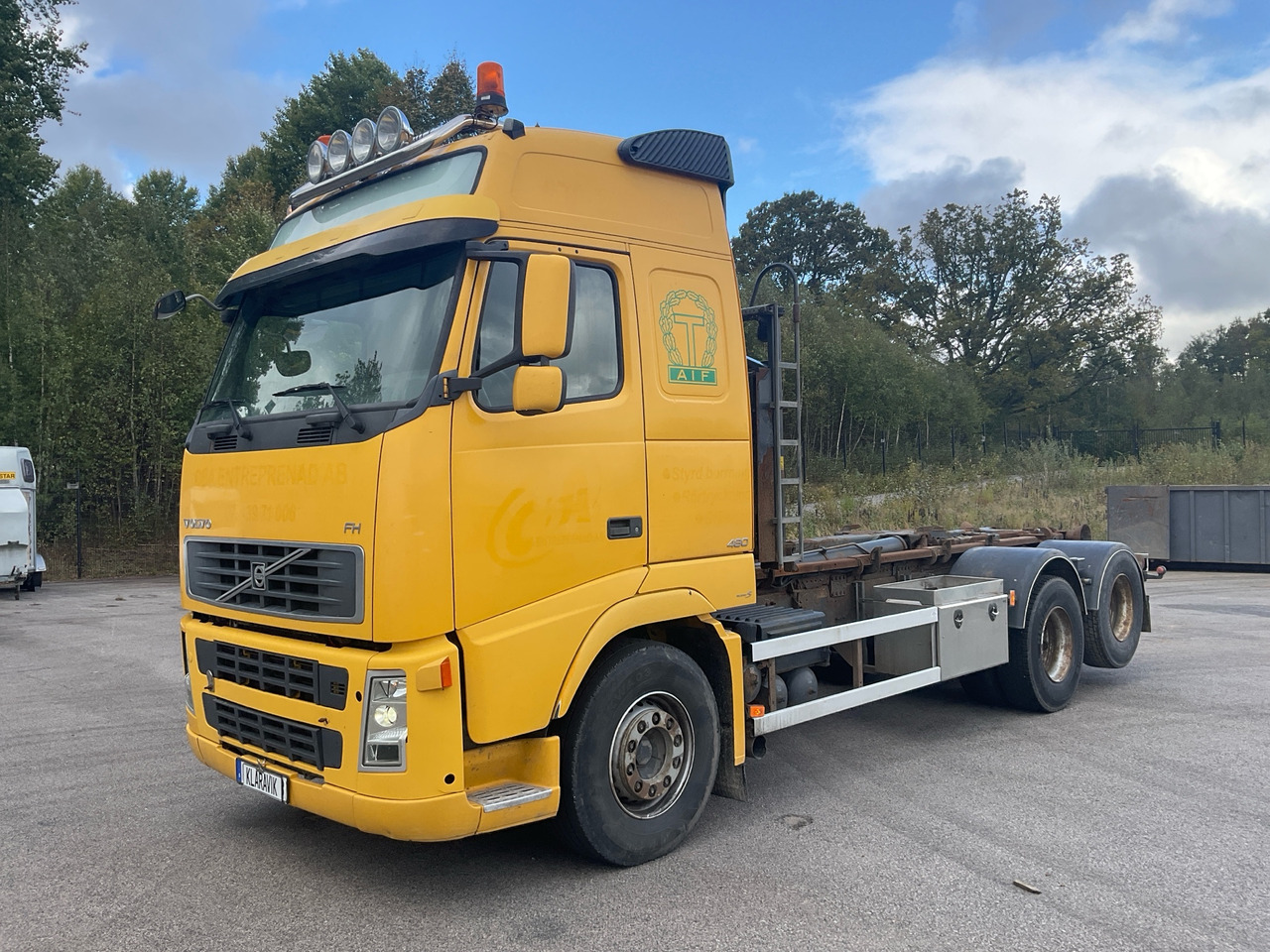 Volvo FH 480 - Xe tải nâng móc: hình 1 Volvo FH 480 - Xe tải nâng móc: hình 1