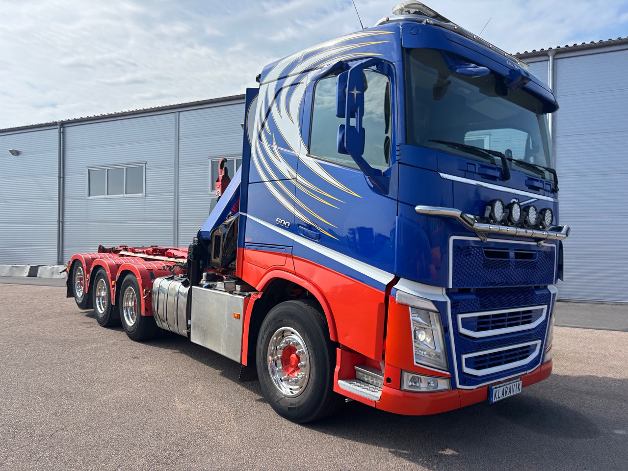 Volvo FH500 - Xe tải nâng móc: hình 1 Volvo FH500 - Xe tải nâng móc: hình 1