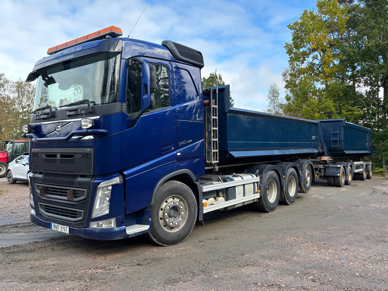 Volvo FH540 - Xe tải nâng móc: hình 1 Volvo FH540 - Xe tải nâng móc: hình 1