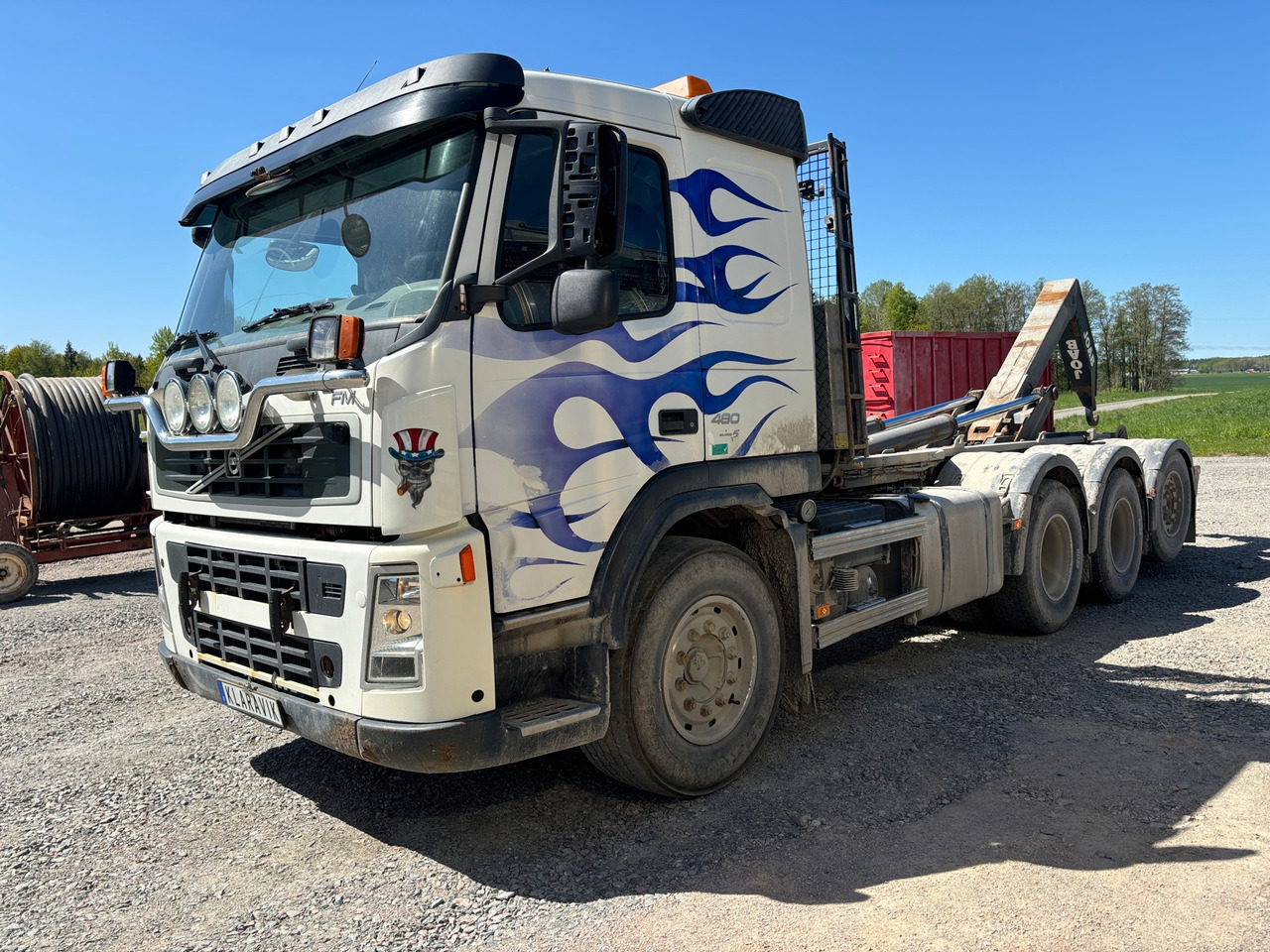 Volvo FM 480 Euro S - Xe tải nâng móc: hình 1 Volvo FM 480 Euro S - Xe tải nâng móc: hình 1