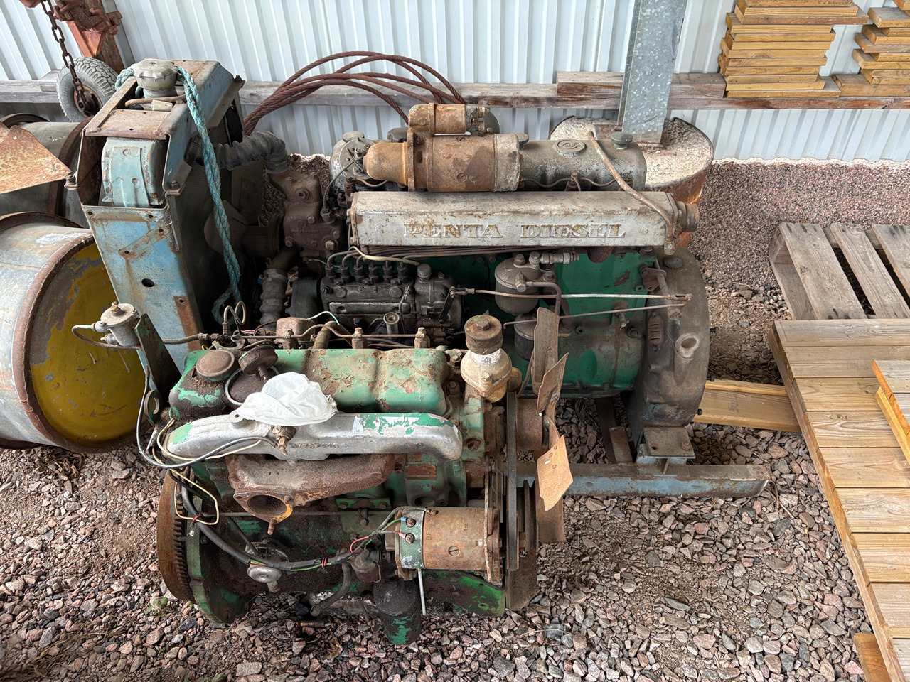 Volvo Penta diesel - Động cơ cho Máy móc xây dựng: hình 1 Volvo Penta diesel - Động cơ cho Máy móc xây dựng: hình 1
