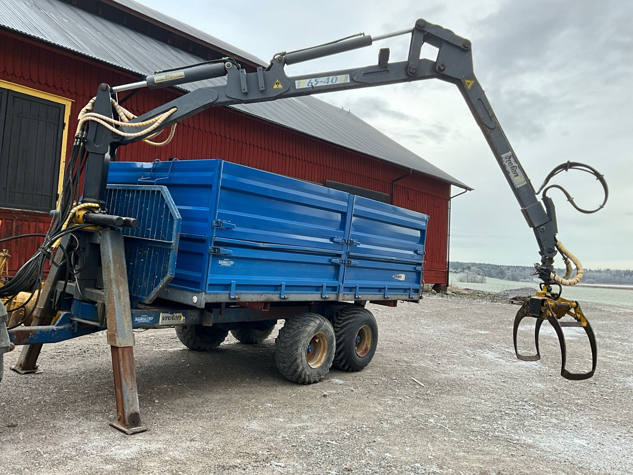 Vreten SVR10 - Toa kéo trang trại: hình 1 Vreten SVR10 - Toa kéo trang trại: hình 1