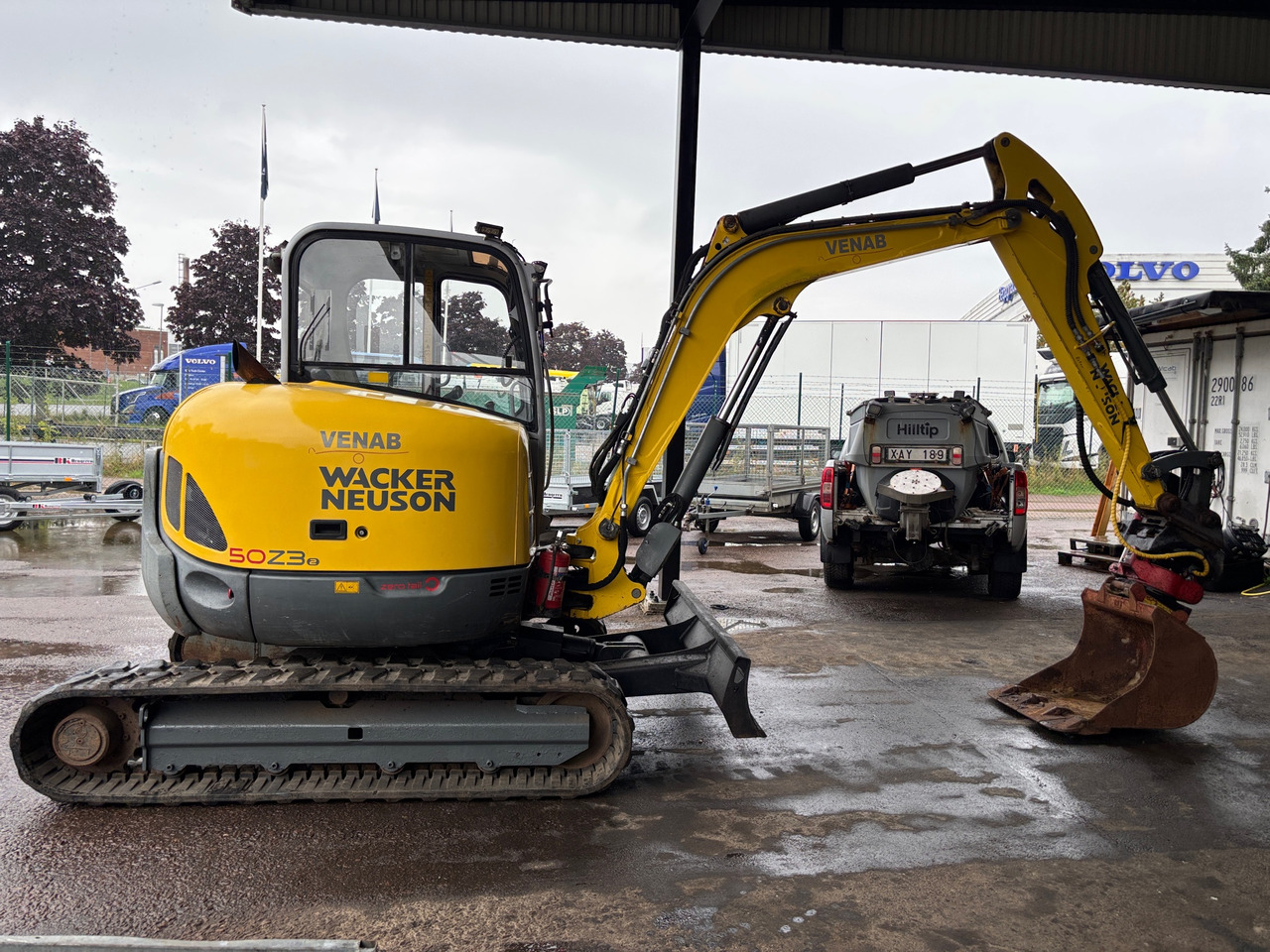 Wacker Neuson 50Z3 - Máy xúc: hình 1 Wacker Neuson 50Z3 - Máy xúc: hình 1
