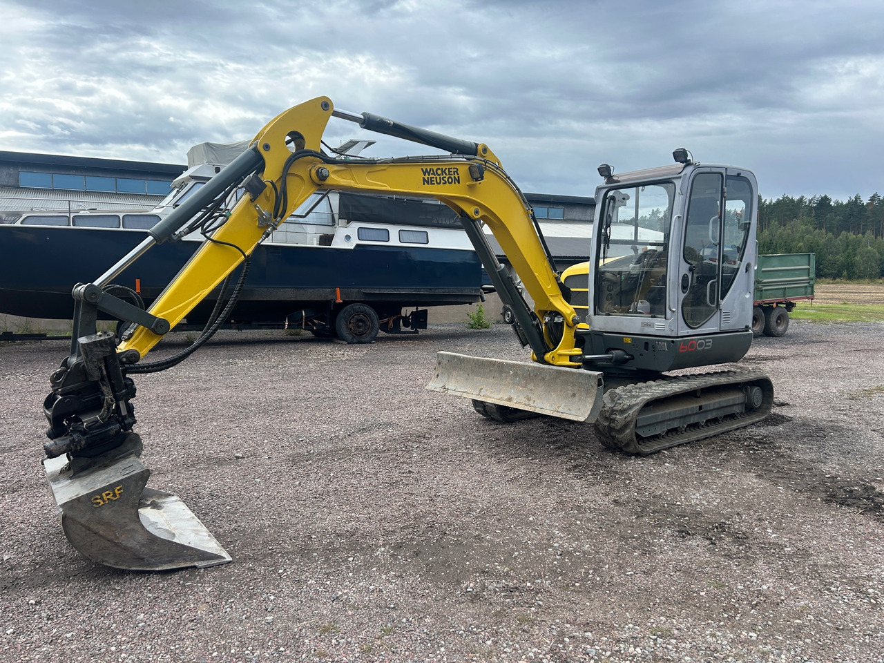 Wacker Neuson 6003 - Máy xúc: hình 1 Wacker Neuson 6003 - Máy xúc: hình 1