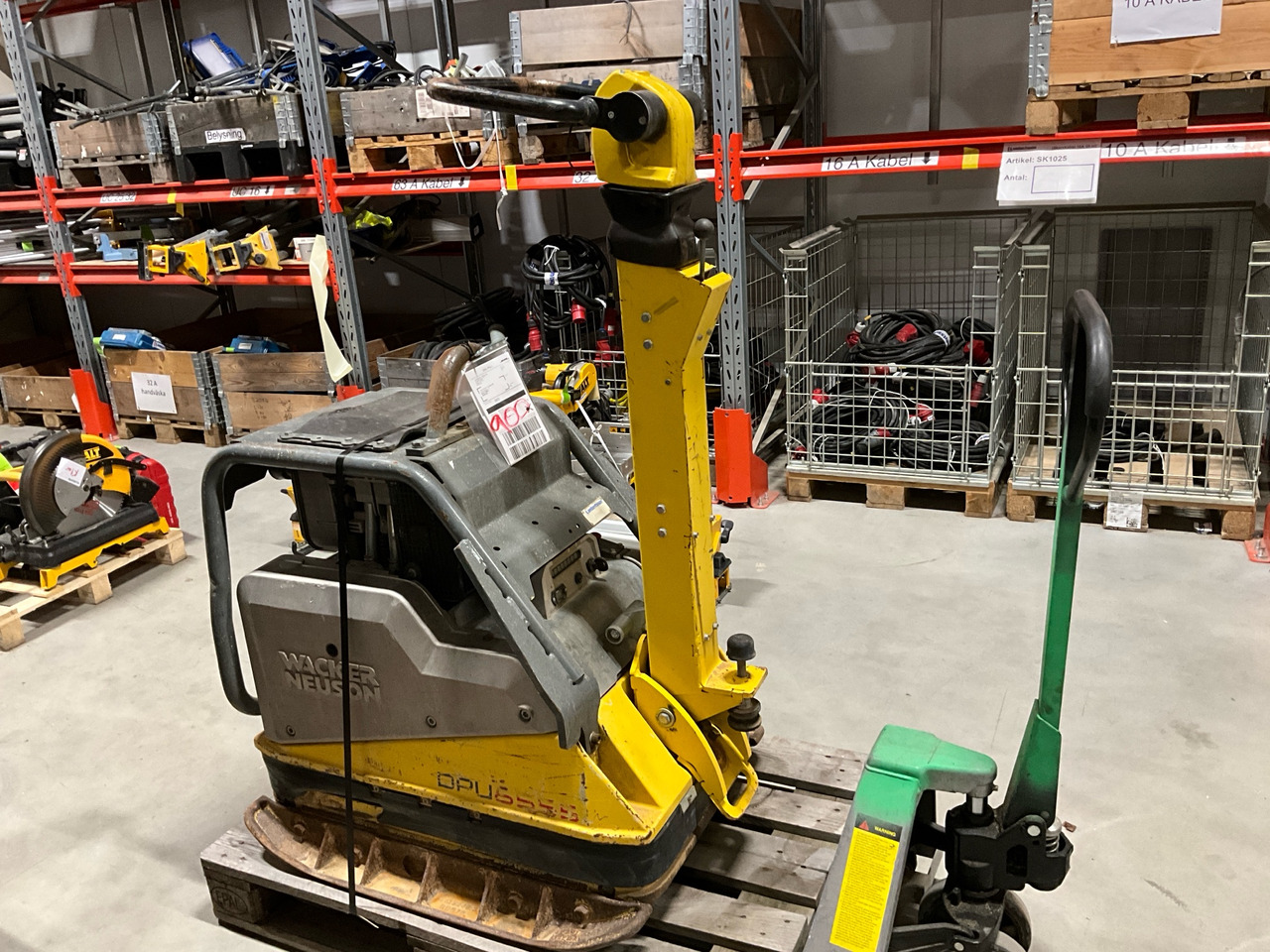 Wacker Neuson DPU 6555Hech - Đĩa rung: hình 1 Wacker Neuson DPU 6555Hech - Đĩa rung: hình 1