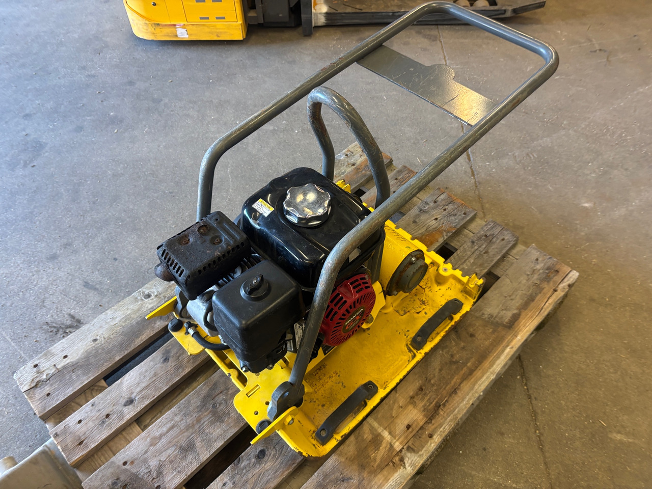 Wacker Neuson VP1550A - Đĩa rung: hình 1 Wacker Neuson VP1550A - Đĩa rung: hình 1