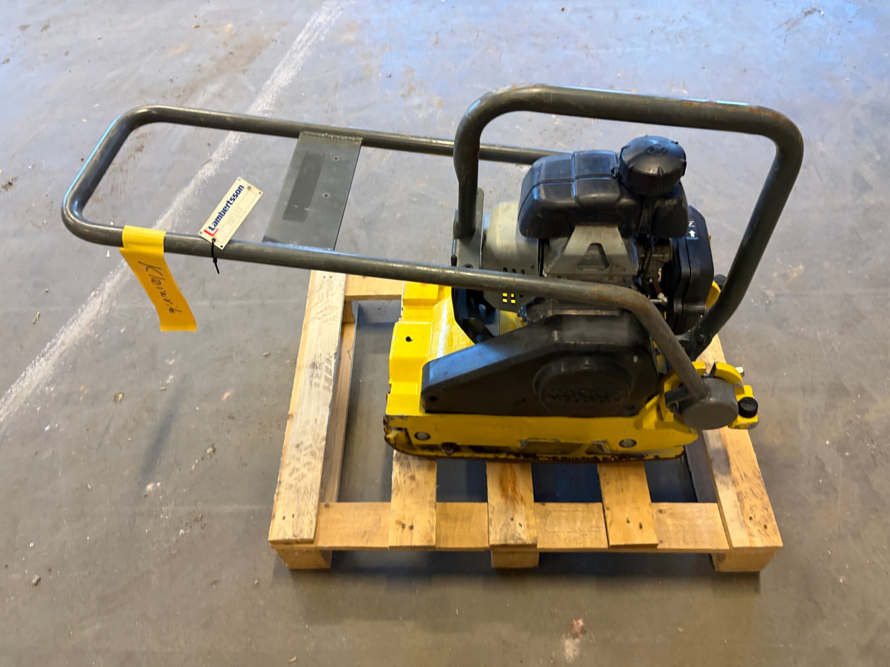 Wacker Neuson WP 1030A - Đĩa rung: hình 1 Wacker Neuson WP 1030A - Đĩa rung: hình 1