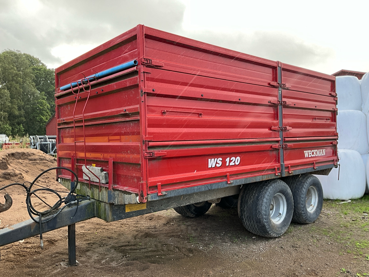 Weckman Ws 120 - Toa kéo trang trại: hình 1 Weckman Ws 120 - Toa kéo trang trại: hình 1