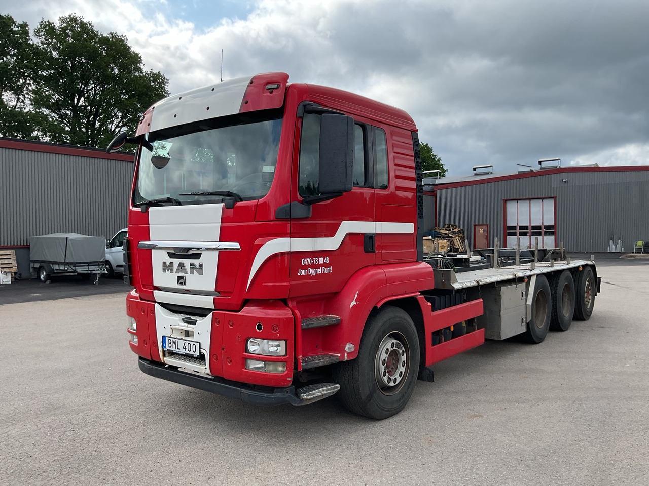 MAN 3870 - Xe tải: hình 1 MAN 3870 - Xe tải: hình 1