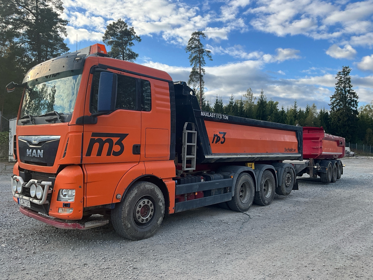 MAN TGX 35.480 8X4 - Xe tải: hình 1 MAN TGX 35.480 8X4 - Xe tải: hình 1