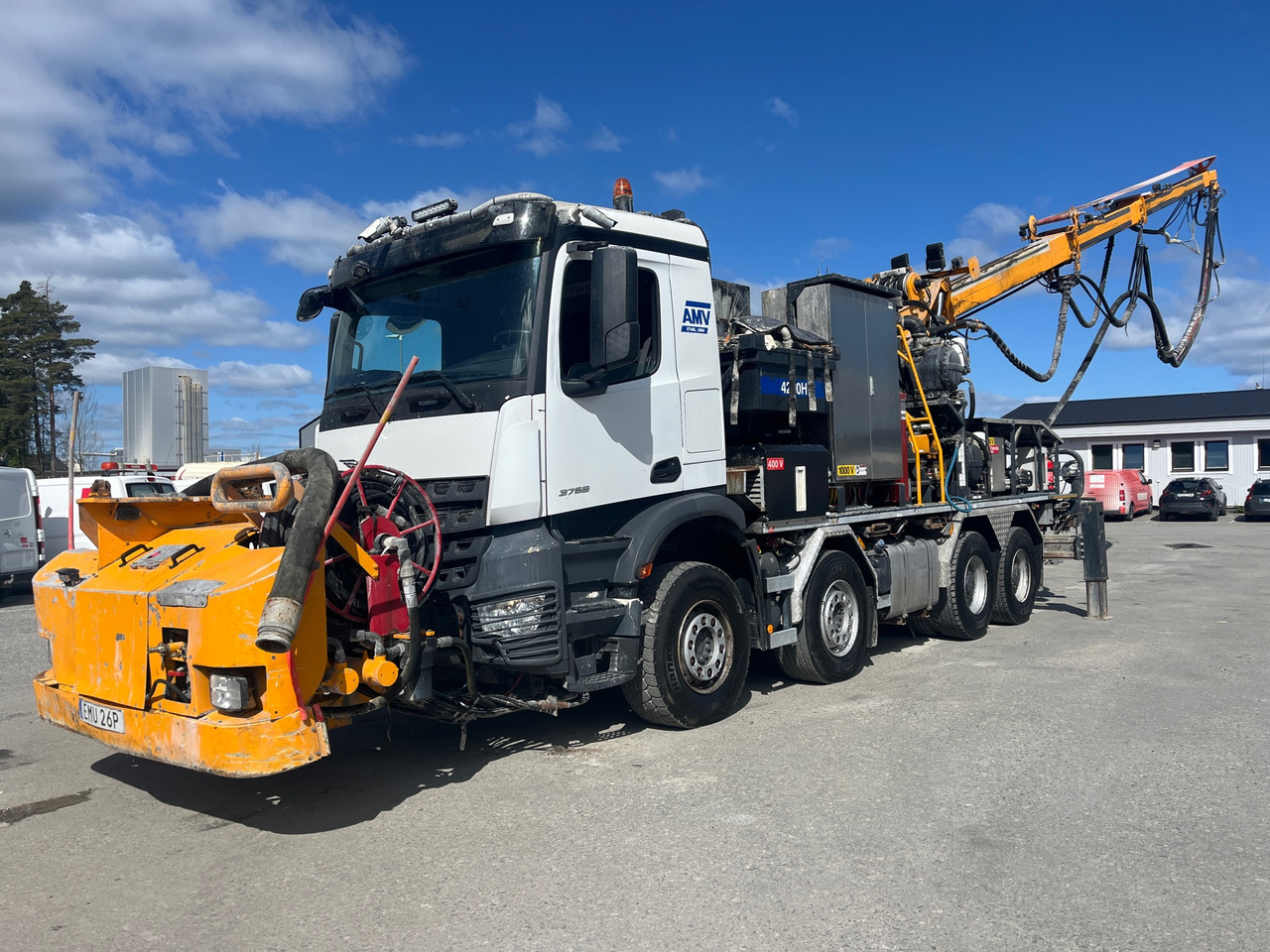 Mercedes-Benz AROCS/ AMV 4200H - Xe tải: hình 1 Mercedes-Benz AROCS/ AMV 4200H - Xe tải: hình 1