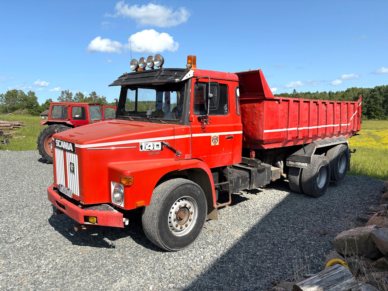 Scania 140 Super - Xe tải: hình 1 Scania 140 Super - Xe tải: hình 1