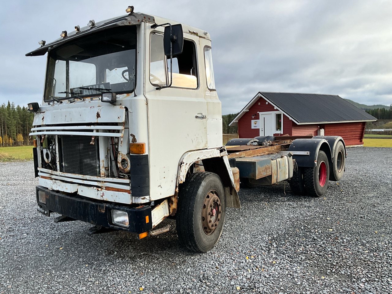 Scania 140 - Xe tải: hình 1 Scania 140 - Xe tải: hình 1