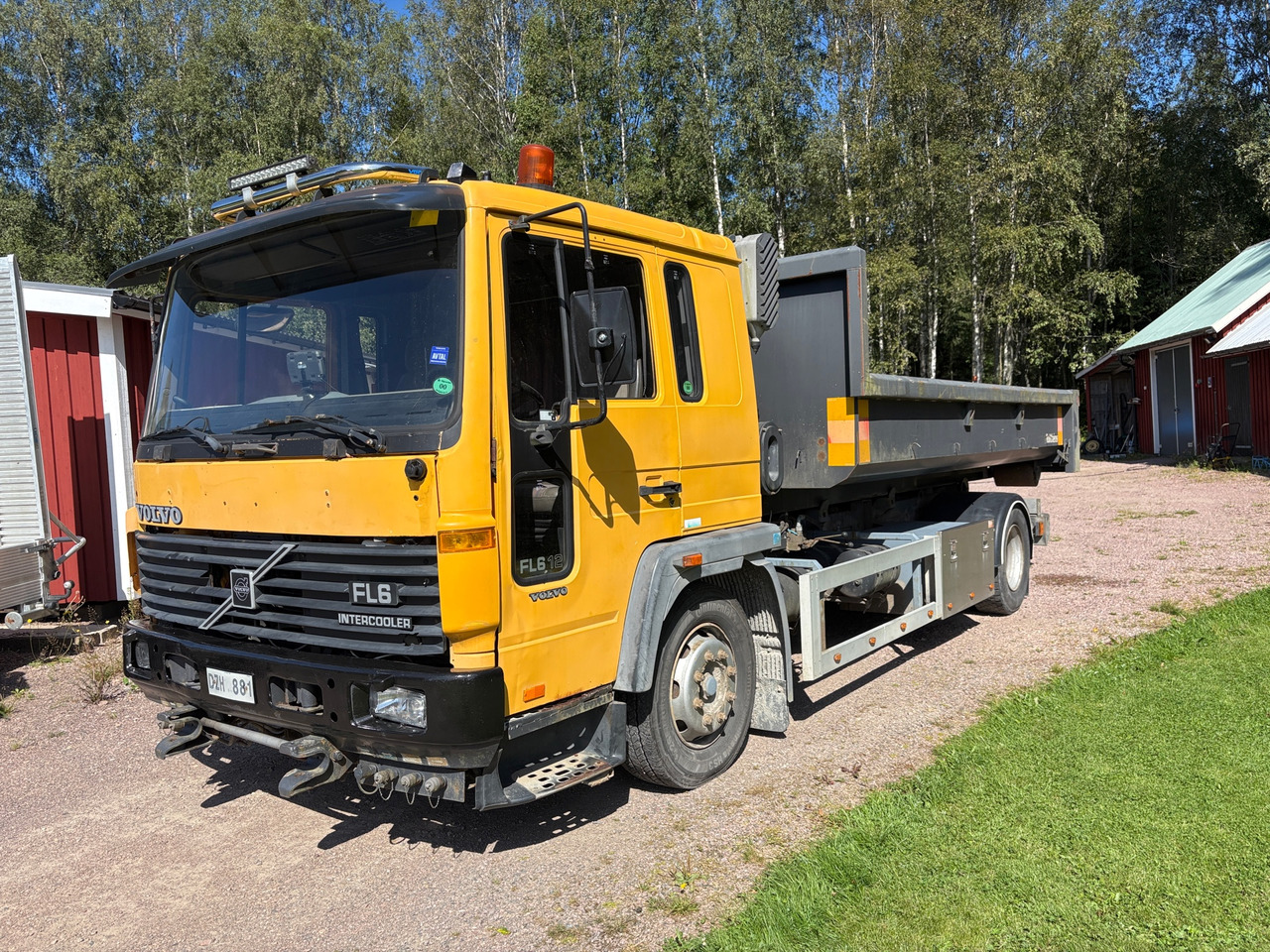 Scania FL612 4x2 - Xe tải: hình 1 Scania FL612 4x2 - Xe tải: hình 1