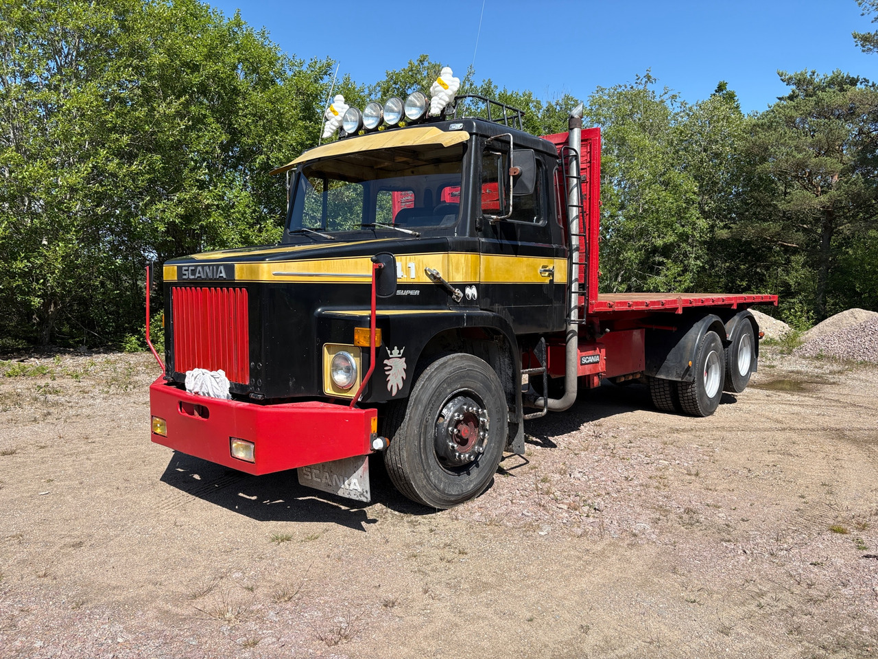 Scania LS 140 Super - Xe tải: hình 1 Scania LS 140 Super - Xe tải: hình 1