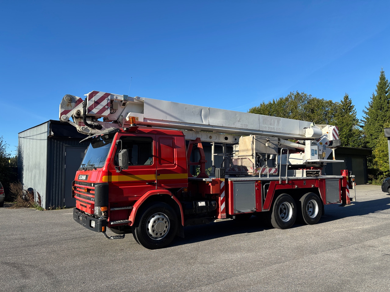 Scania P113HL6X2 - Xe tải: hình 1 Scania P113HL6X2 - Xe tải: hình 1
