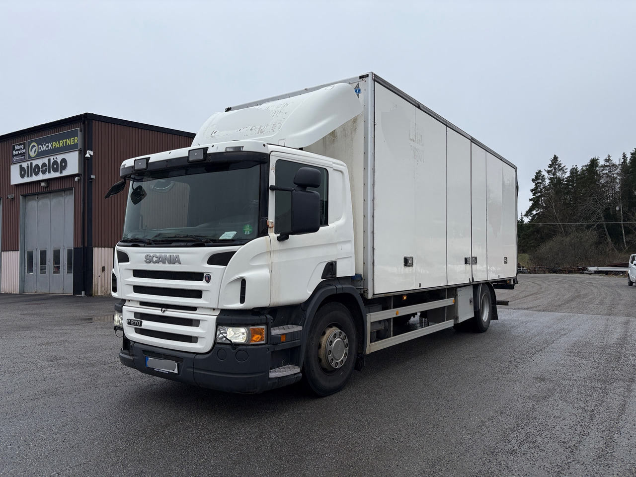 Scania P270DB4X2 - Xe tải: hình 1 Scania P270DB4X2 - Xe tải: hình 1
