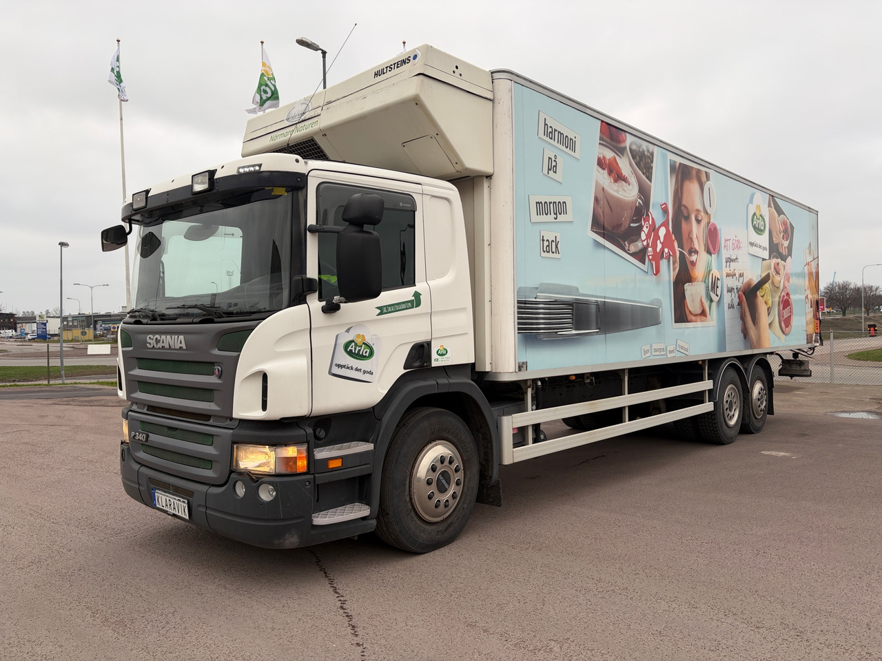 Scania P340 6x2 11.7 - Xe tải: hình 1 Scania P340 6x2 11.7 - Xe tải: hình 1