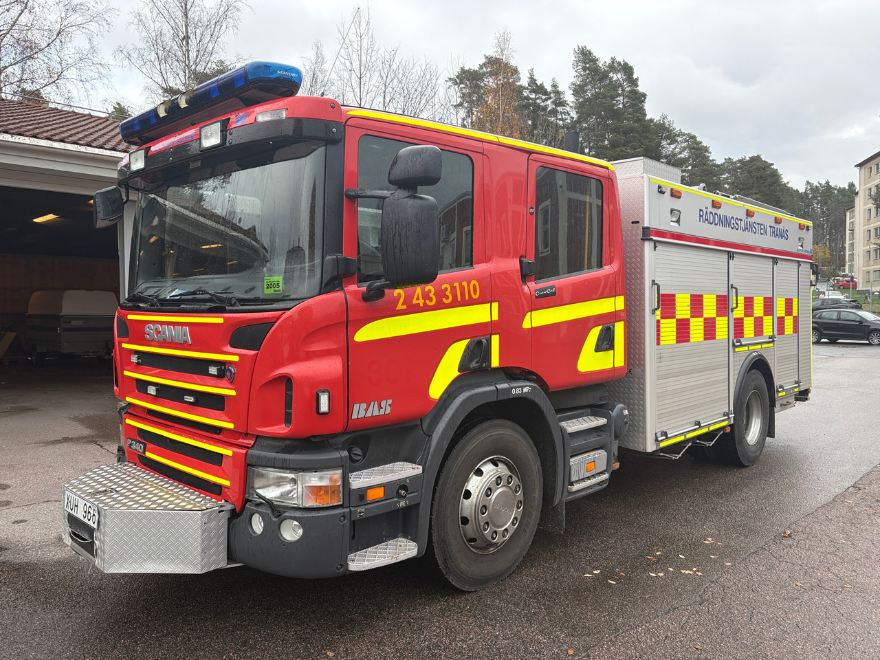 Scania P340 - Xe tải: hình 1 Scania P340 - Xe tải: hình 1