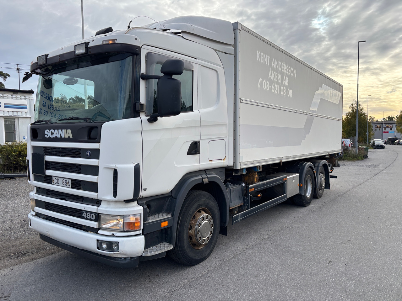 Scania R164 GB6X2*4NB 480 - Xe tải: hình 1 Scania R164 GB6X2*4NB 480 - Xe tải: hình 1