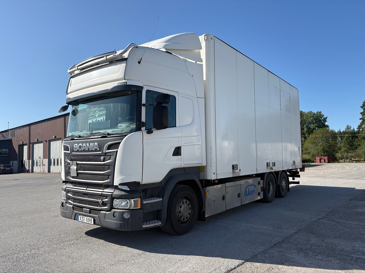 Scania R580LB6x2 - Xe tải: hình 1 Scania R580LB6x2 - Xe tải: hình 1
