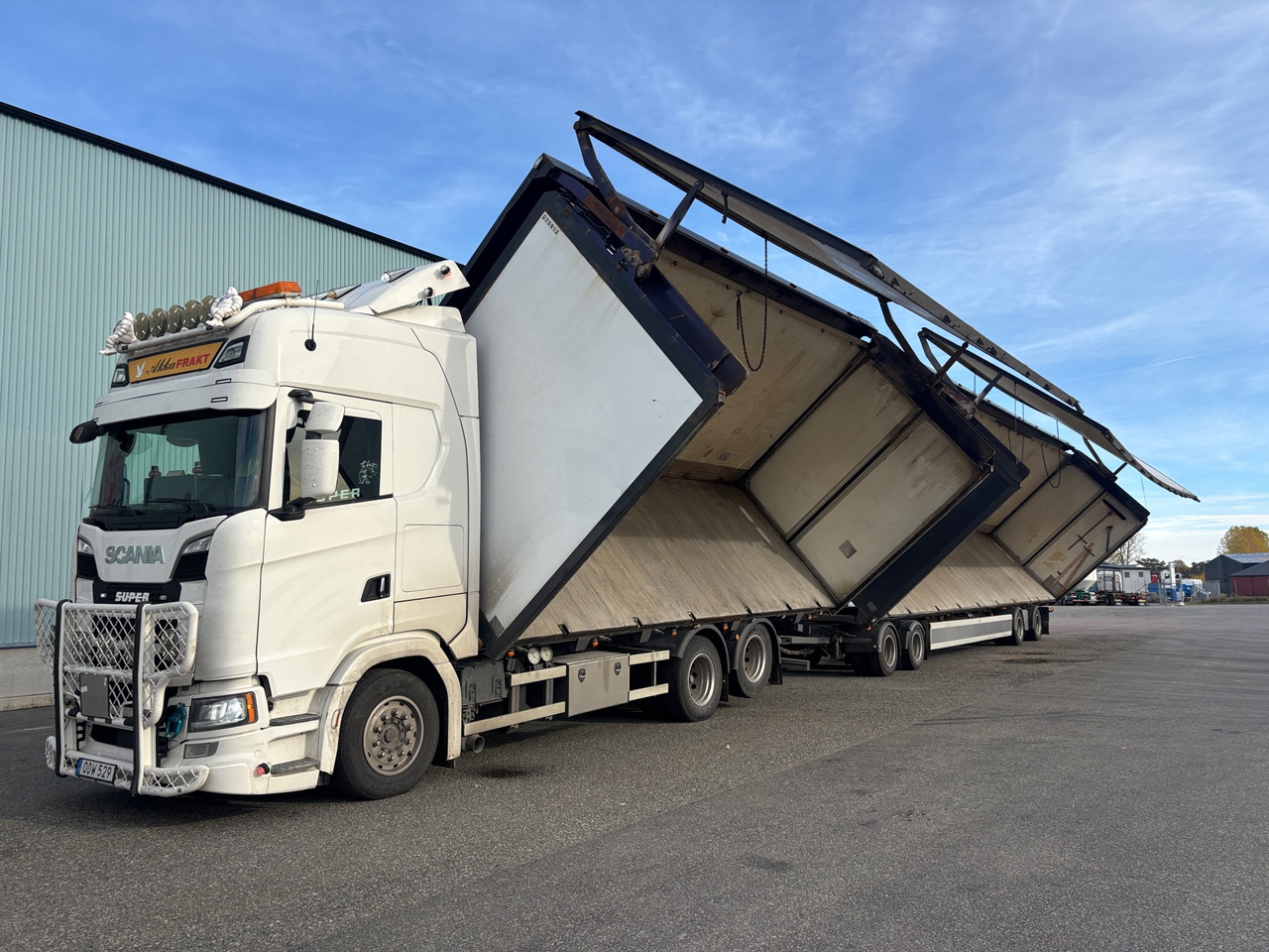 Scania S580 - Xe tải: hình 1 Scania S580 - Xe tải: hình 1