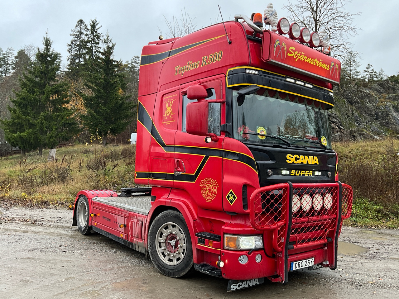Scania Topline R500 4x2 - Xe tải: hình 1 Scania Topline R500 4x2 - Xe tải: hình 1