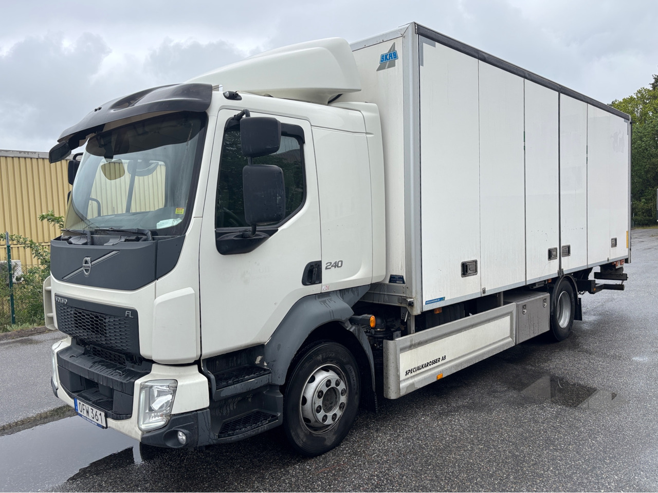 Volvo Fl 240 - Xe tải: hình 1 Volvo Fl 240 - Xe tải: hình 1