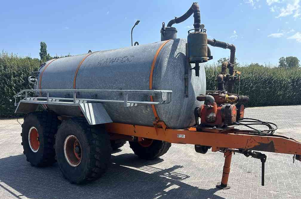 Kaweco 8000 ltr mesttank, watertank - Máy rải phân dạng lỏng: hình 5 Kaweco 8000 ltr mesttank, watertank - Máy rải phân dạng lỏng: hình 5
