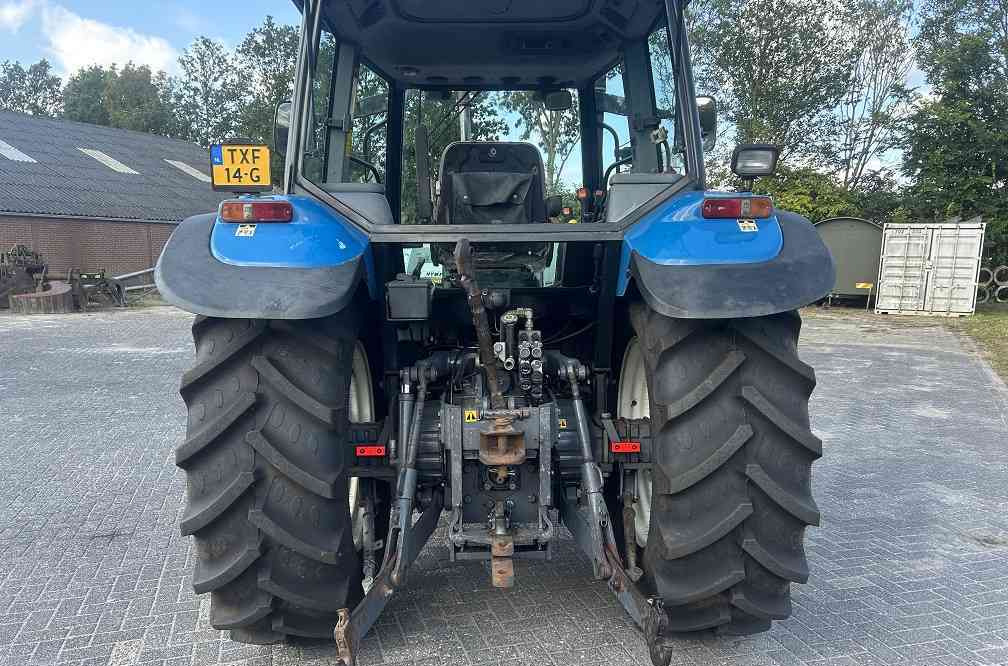 New Holland ts 90 sle - Máy cày: hình 3 New Holland ts 90 sle - Máy cày: hình 3