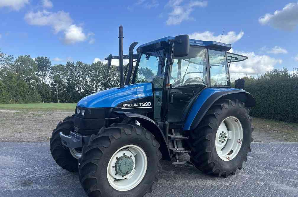 New Holland ts 90 sle - Máy cày: hình 1 New Holland ts 90 sle - Máy cày: hình 1