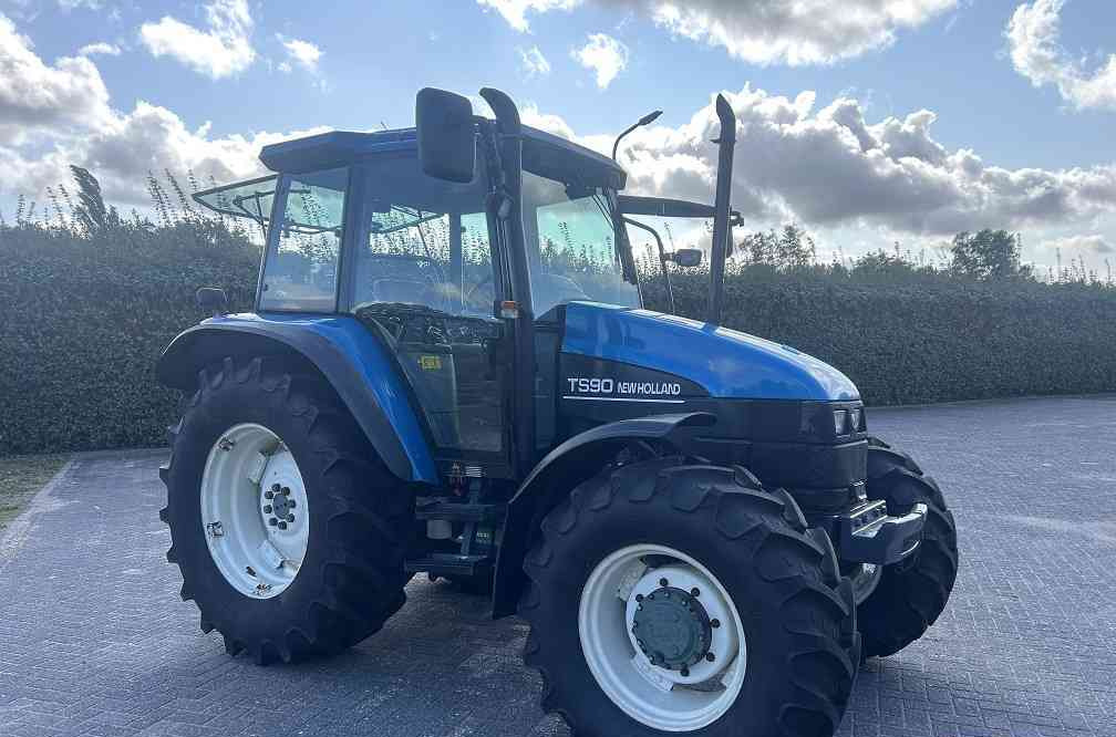 New Holland ts 90 sle - Máy cày: hình 5 New Holland ts 90 sle - Máy cày: hình 5
