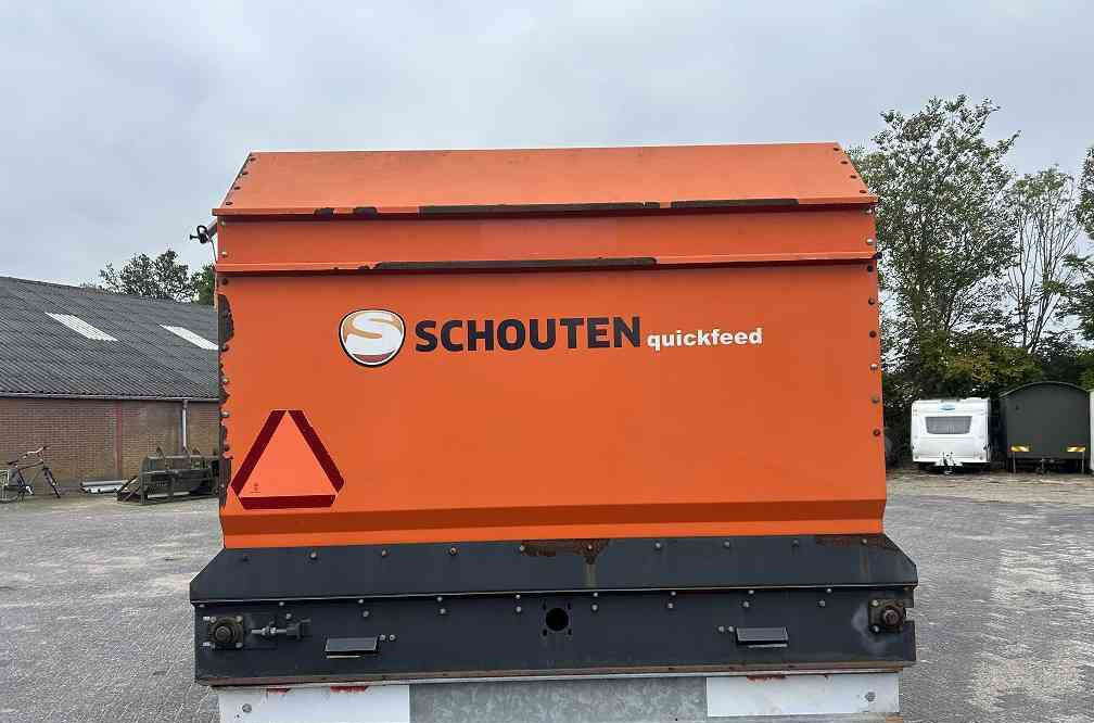 Schouten VDW 210 A voerwagen, doseerwagen - Xe trộn thức ăn gia súc: hình 3 Schouten VDW 210 A voerwagen, doseerwagen - Xe trộn thức ăn gia súc: hình 3