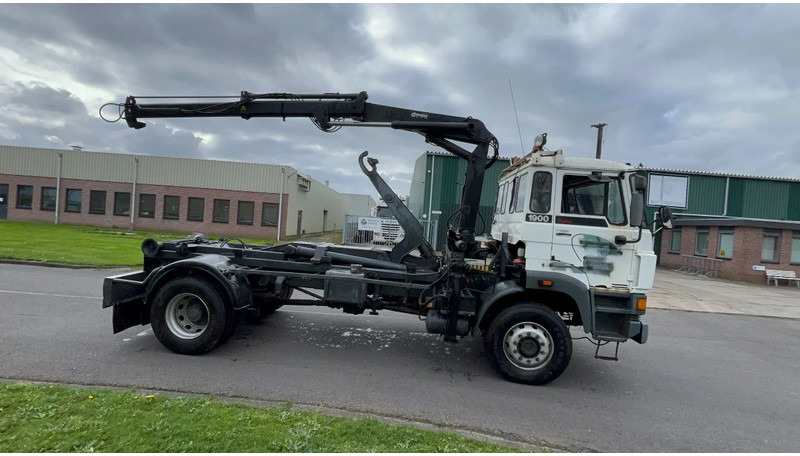 DAF 1900 FA 1900 4x4 - Xe ben: hình 4 DAF 1900 FA 1900 4x4 - Xe ben: hình 4