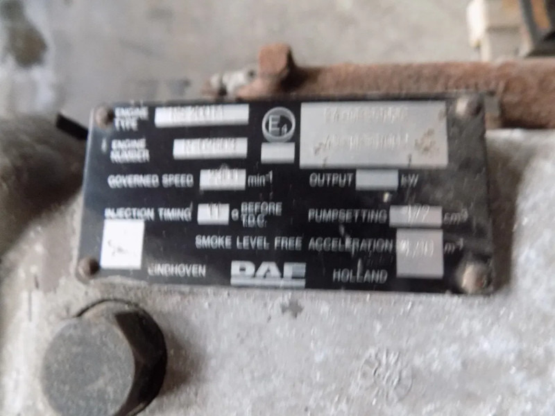 Động cơ cho Xe tải DAF 825 motor van daf typ 85 euro 2: hình 6