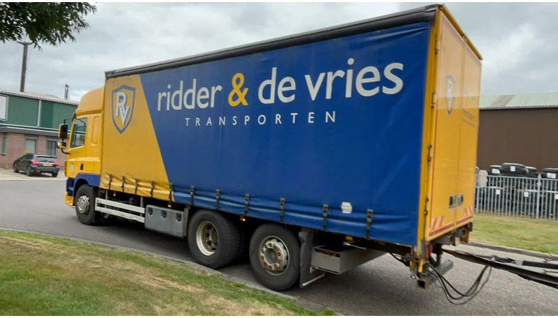 DAF CF 85.410 Schuifzijlen wagen 6x2 Daf CF85 - Xe tải hộp: hình 4 DAF CF 85.410 Schuifzijlen wagen 6x2 Daf CF85 - Xe tải hộp: hình 4