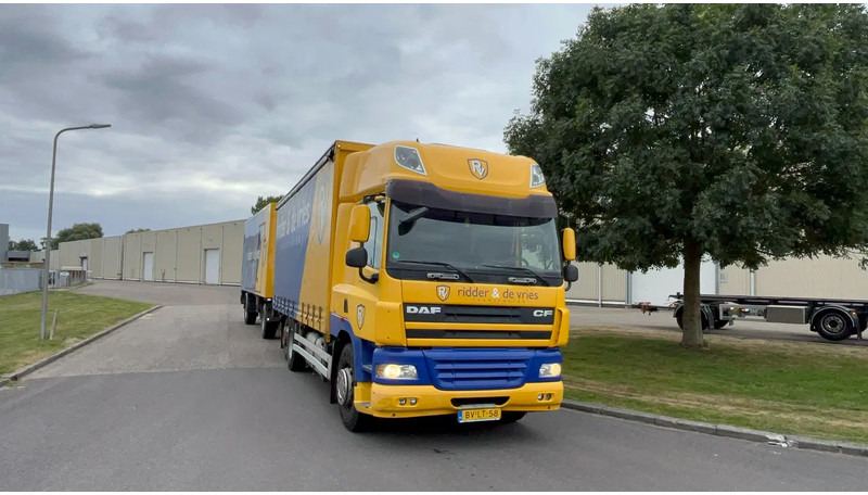 DAF CF 85.410 Schuifzijlen wagen 6x2 Daf CF85 - Xe tải hộp: hình 2 DAF CF 85.410 Schuifzijlen wagen 6x2 Daf CF85 - Xe tải hộp: hình 2