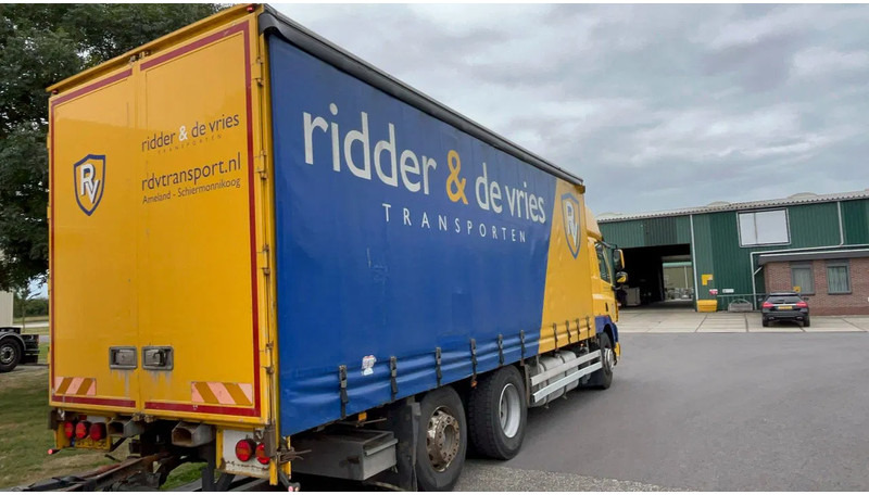 DAF CF 85.410 Schuifzijlen wagen 6x2 Daf CF85 - Xe tải hộp: hình 3 DAF CF 85.410 Schuifzijlen wagen 6x2 Daf CF85 - Xe tải hộp: hình 3