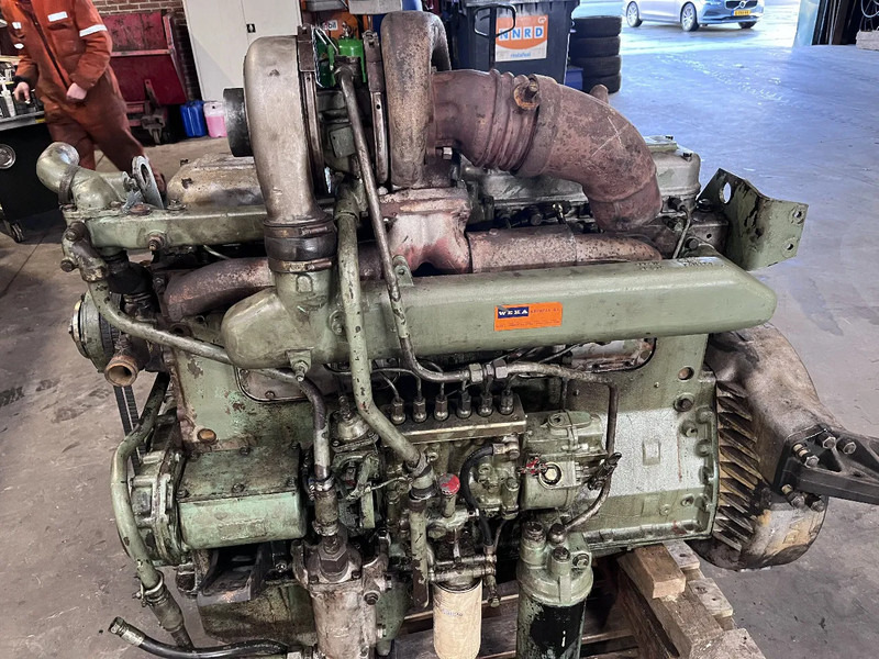 DAF DKTD 1160 ATI - Động cơ: hình 1 DAF DKTD 1160 ATI - Động cơ: hình 1