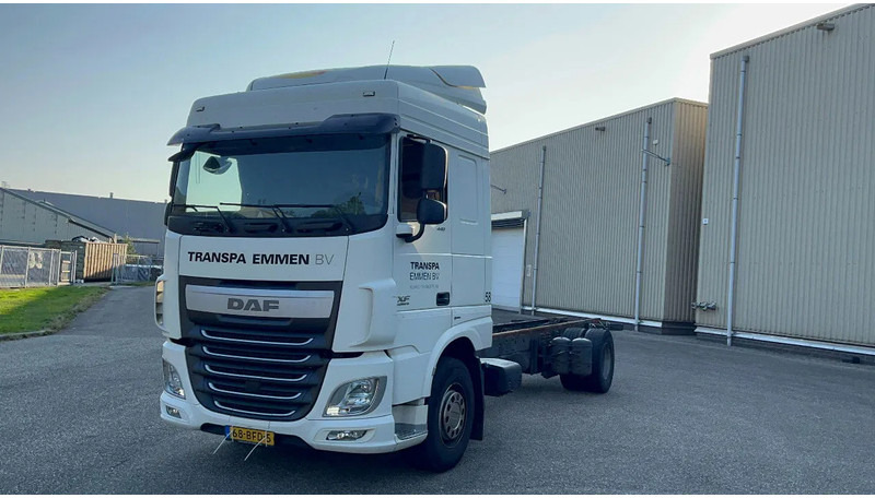 DAF XF 440 nette XF106 Chassis cabine - Xe tải khung gầm: hình 1 DAF XF 440 nette XF106 Chassis cabine - Xe tải khung gầm: hình 1