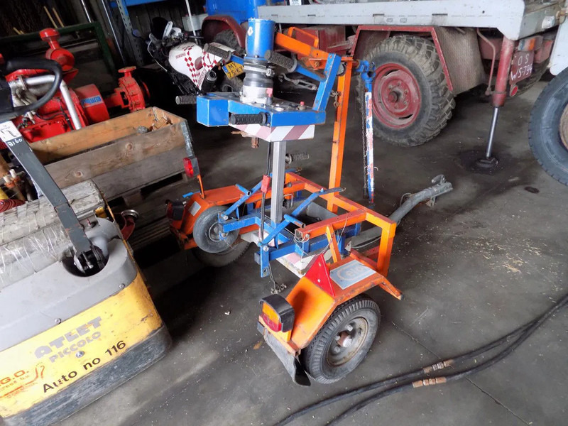 DRO ge boormachine droog - Giàn khoan: hình 1 DRO ge boormachine droog - Giàn khoan: hình 1