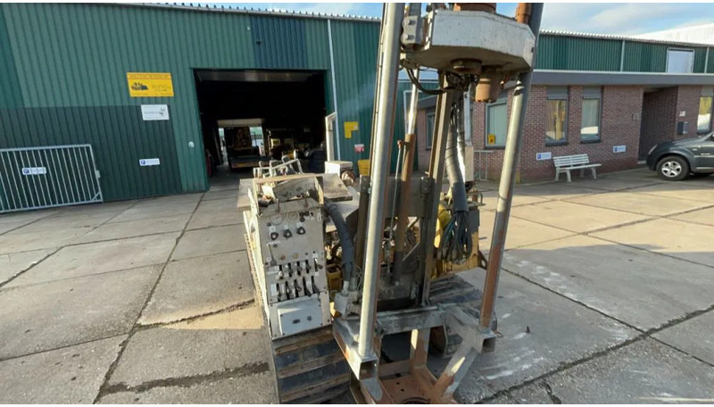 Haglund Borro Drill Borro boorinstallatie - Giàn khoan: hình 4 Haglund Borro Drill Borro boorinstallatie - Giàn khoan: hình 4
